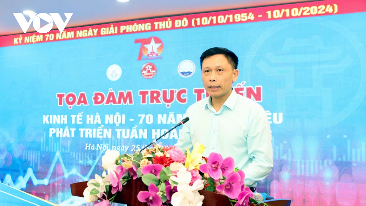 kinh te ha noi 70 nam vi muc tieu phat trien tuan hoan ben vung hinh anh 1