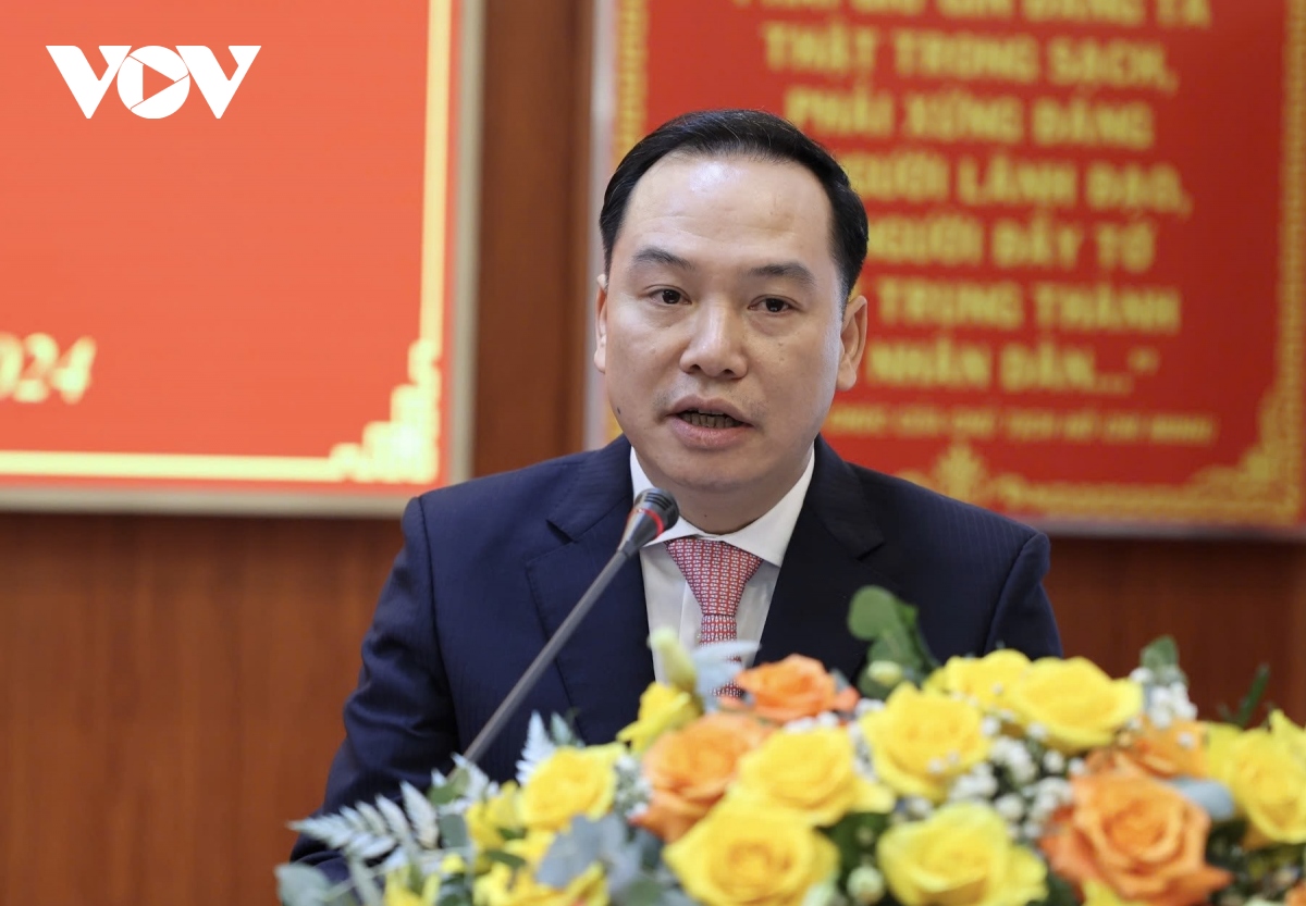 Điều động, chỉ định ông Hồ Xuân Trường làm Phó Bí thư Tỉnh uỷ Đắk Nông