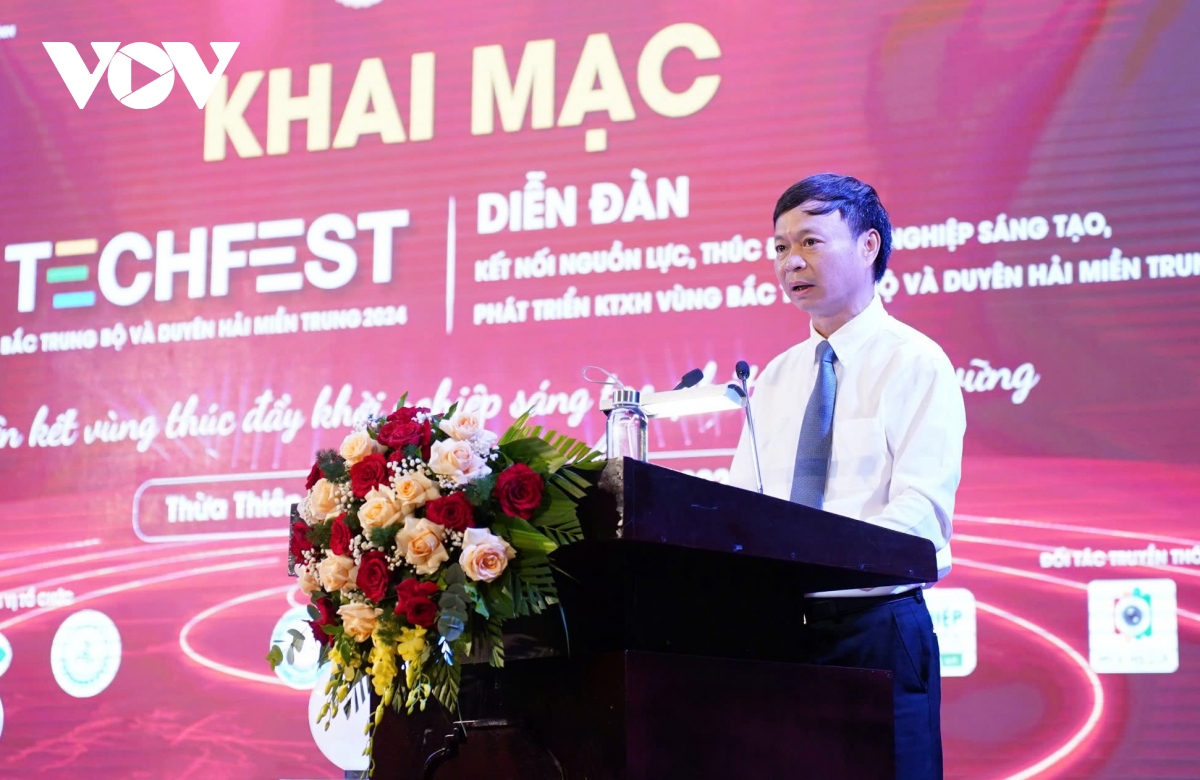 ngay hoi khoi nghiep sang tao - techfest vung bac trung bo va duyen hai mien trung hinh anh 1