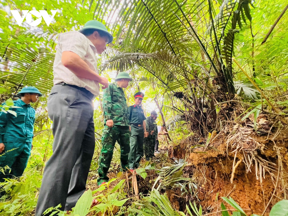 sat lo de doa, quang nam doi ca lang den khu tai dinh cu moi hinh anh 4