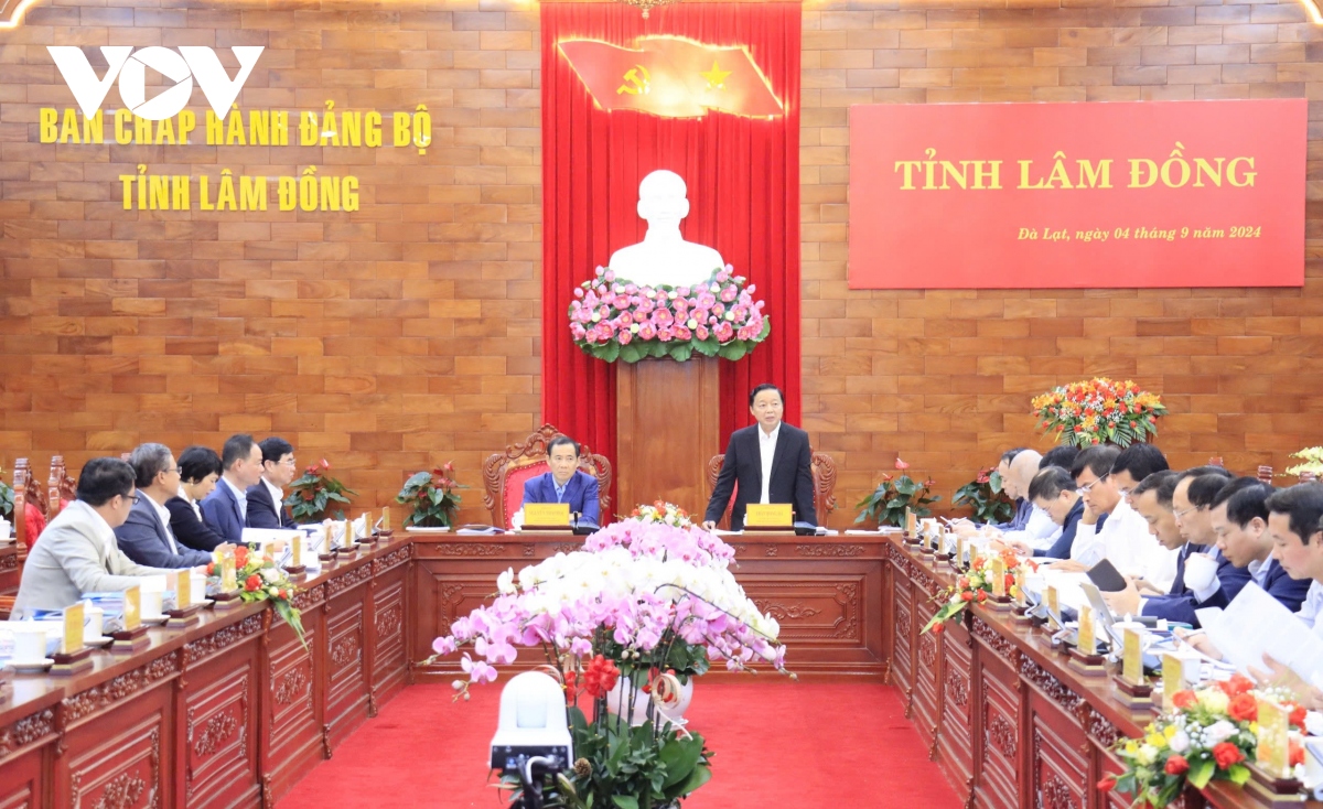 pho thu tuong tran hong ha lam viec voi tinh lam Dong ve cac du an cao toc hinh anh 2