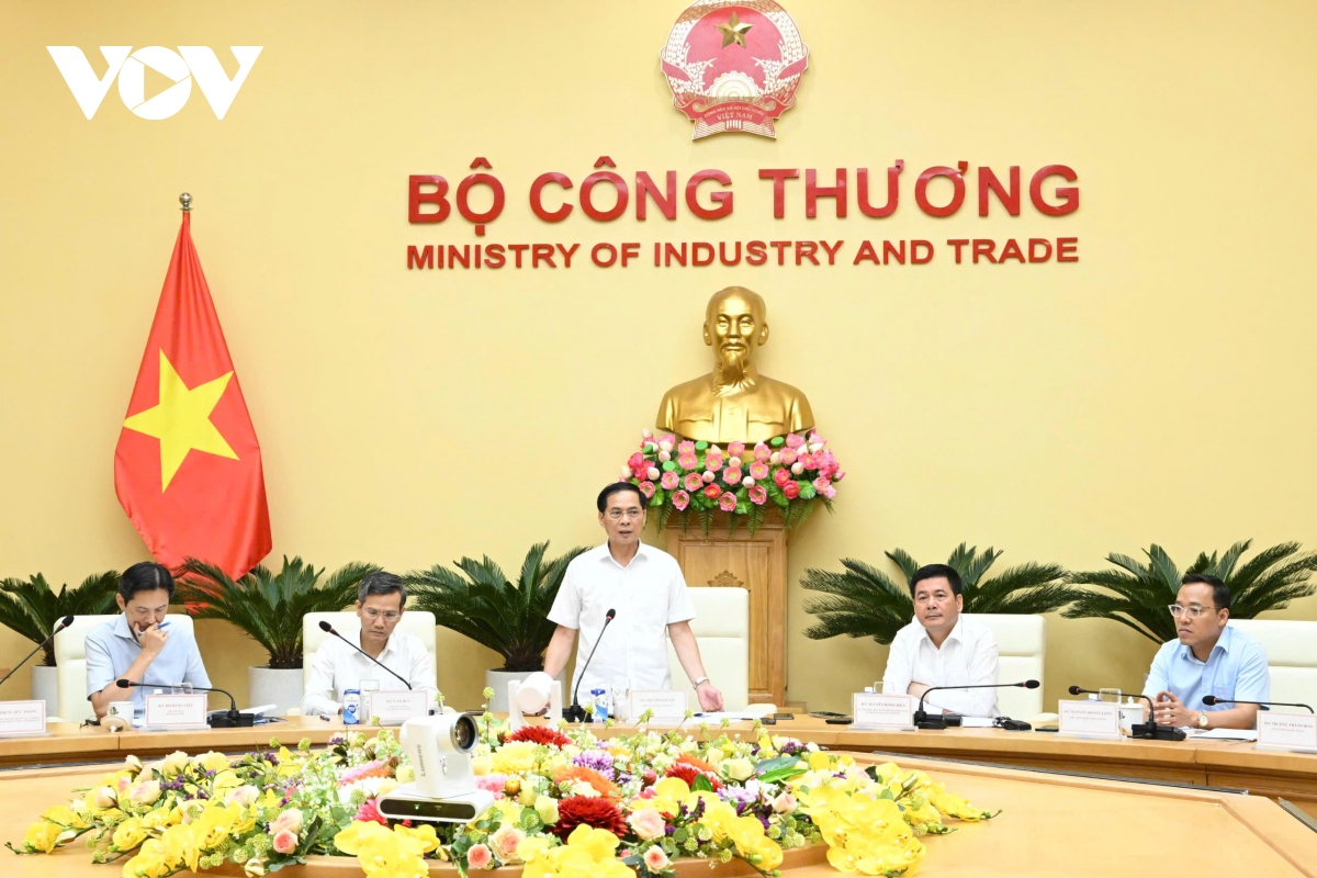 Phó Thủ tướng Bùi Thanh Sơn: Bộ Công Thương cần tập trung làm tốt 3 vấn đề lớn