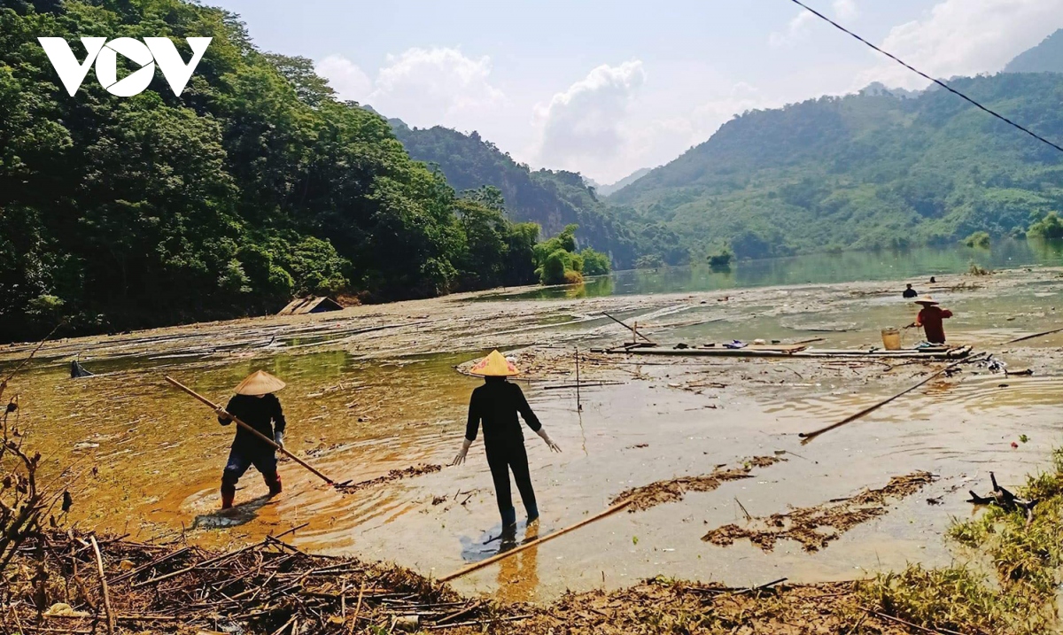 cuoi tuan khong nghi o vung ron lu nam cuong, bac kan hinh anh 14