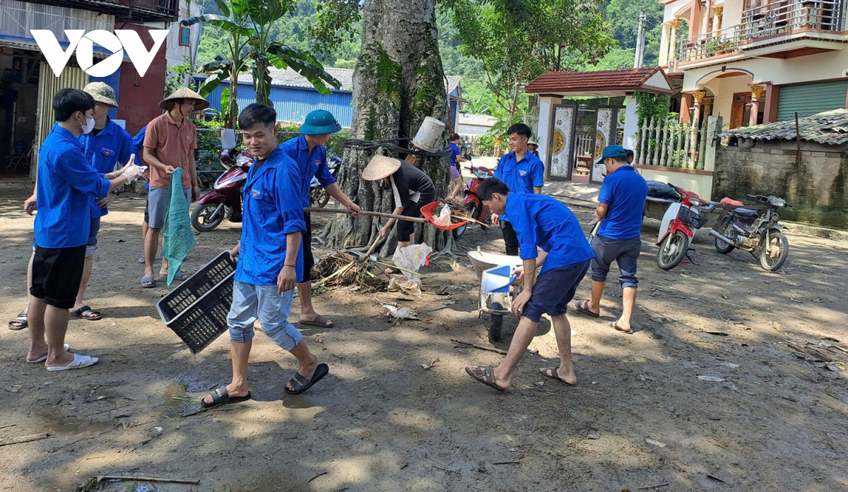 cuoi tuan khong nghi o vung ron lu nam cuong, bac kan hinh anh 12