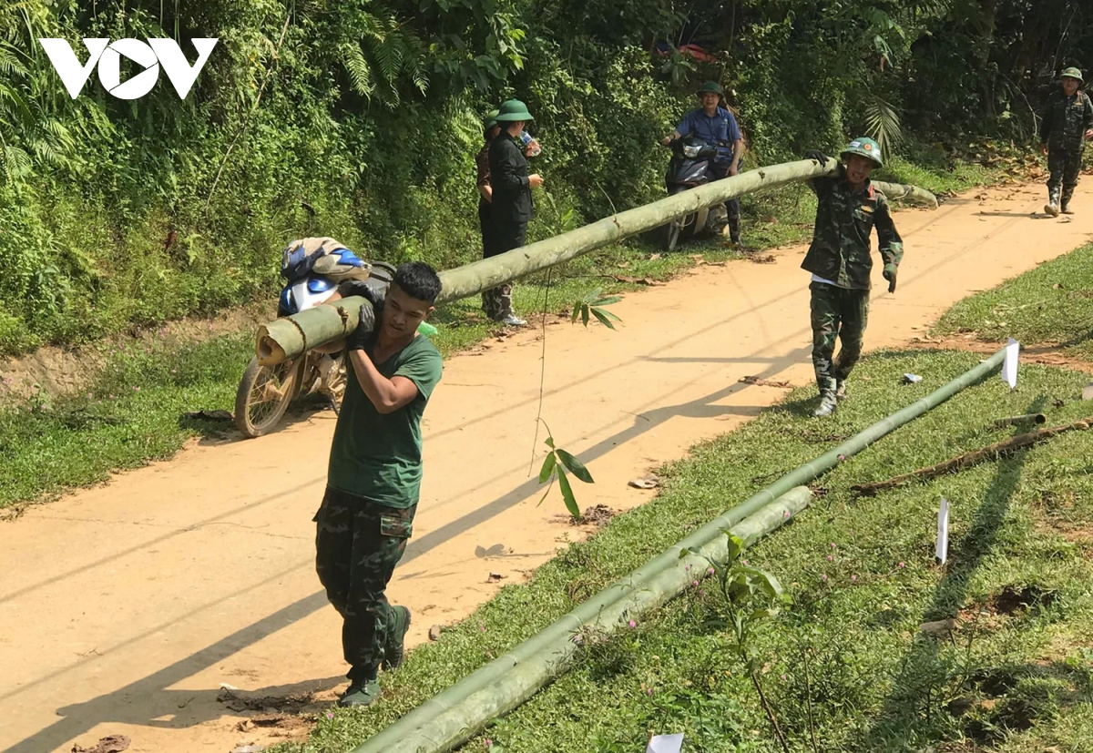 cuoi tuan khong nghi o vung ron lu nam cuong, bac kan hinh anh 8