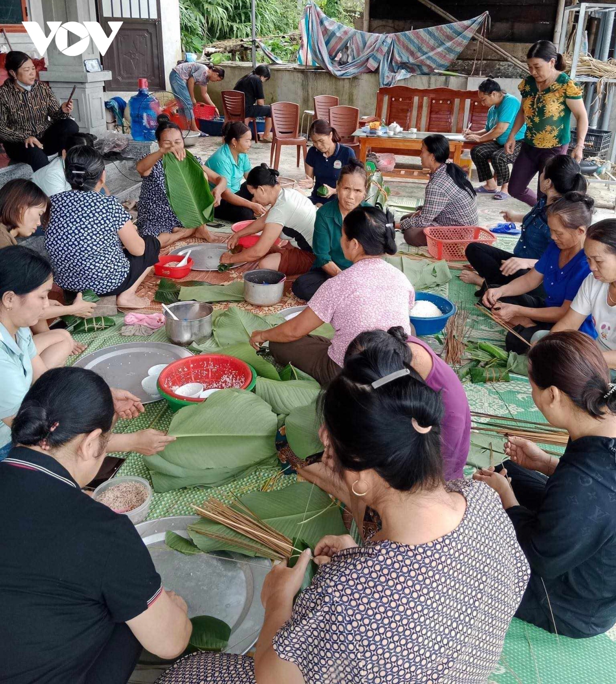 cuoi tuan khong nghi o vung ron lu nam cuong, bac kan hinh anh 4