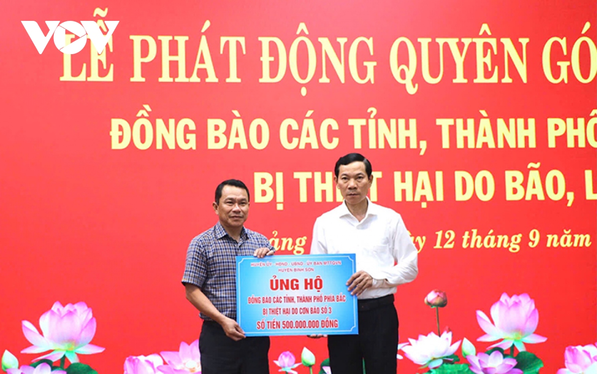 tp.hcm va nhieu tinh thanh, don vi chung tay ung ho dong bao bi thien tai hinh anh 10