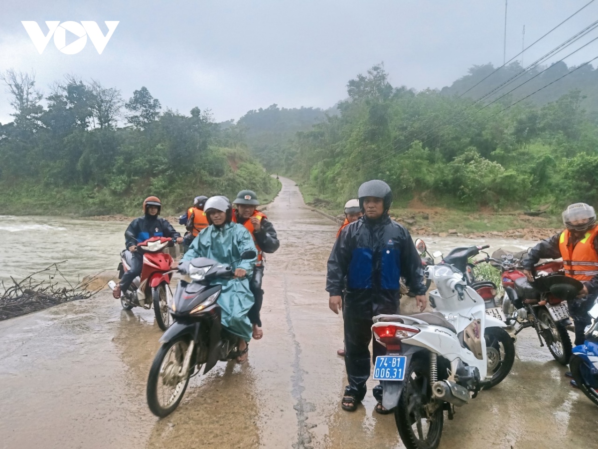 Quảng Trị cảnh báo nguy cơ lũ quét, sạt lở đất