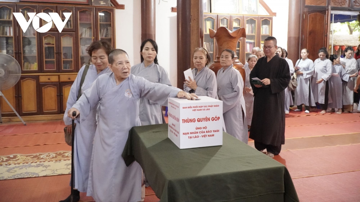 cac tinh, thanh tren ca nuoc ho tro dong bao bi thiet hai do con bao so 3 hinh anh 12