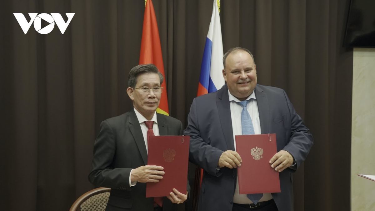 Việt Nam và Nga đẩy mạnh hợp tác khoa học, công nghệ và giáo dục