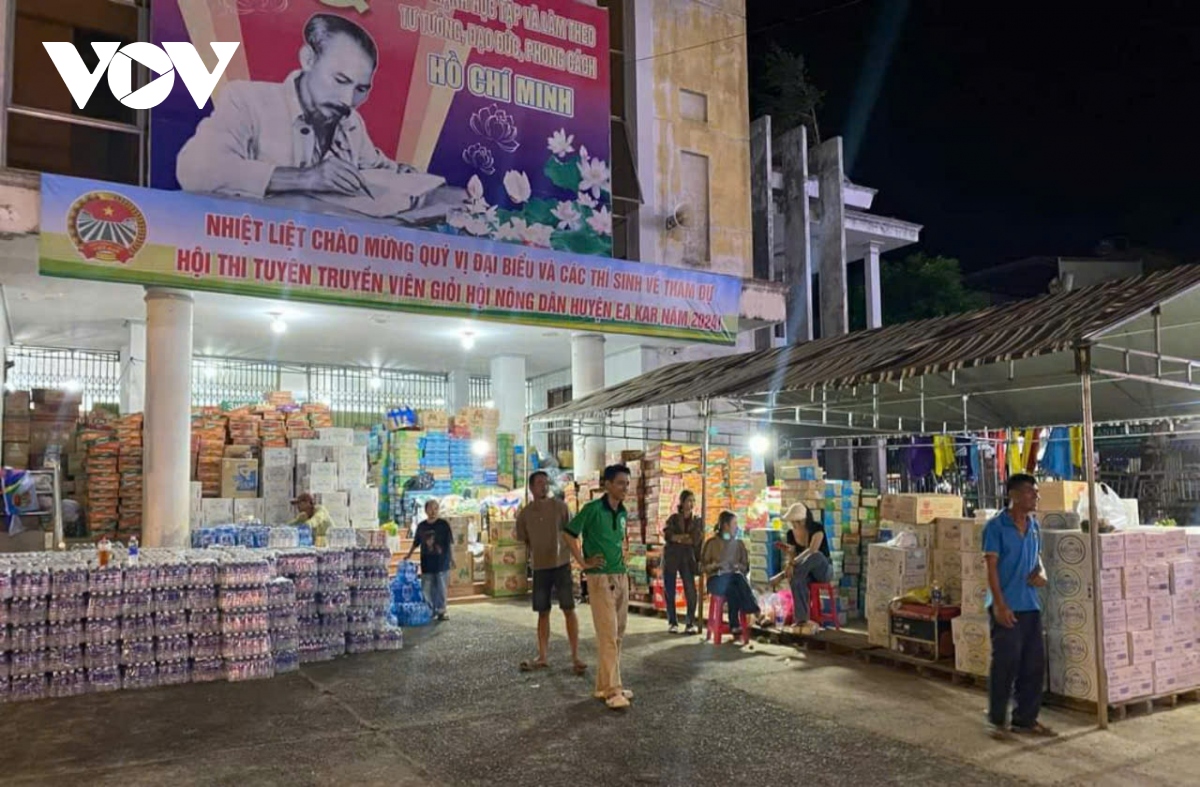 cac tinh, thanh tren ca nuoc ho tro dong bao bi thiet hai do con bao so 3 hinh anh 22