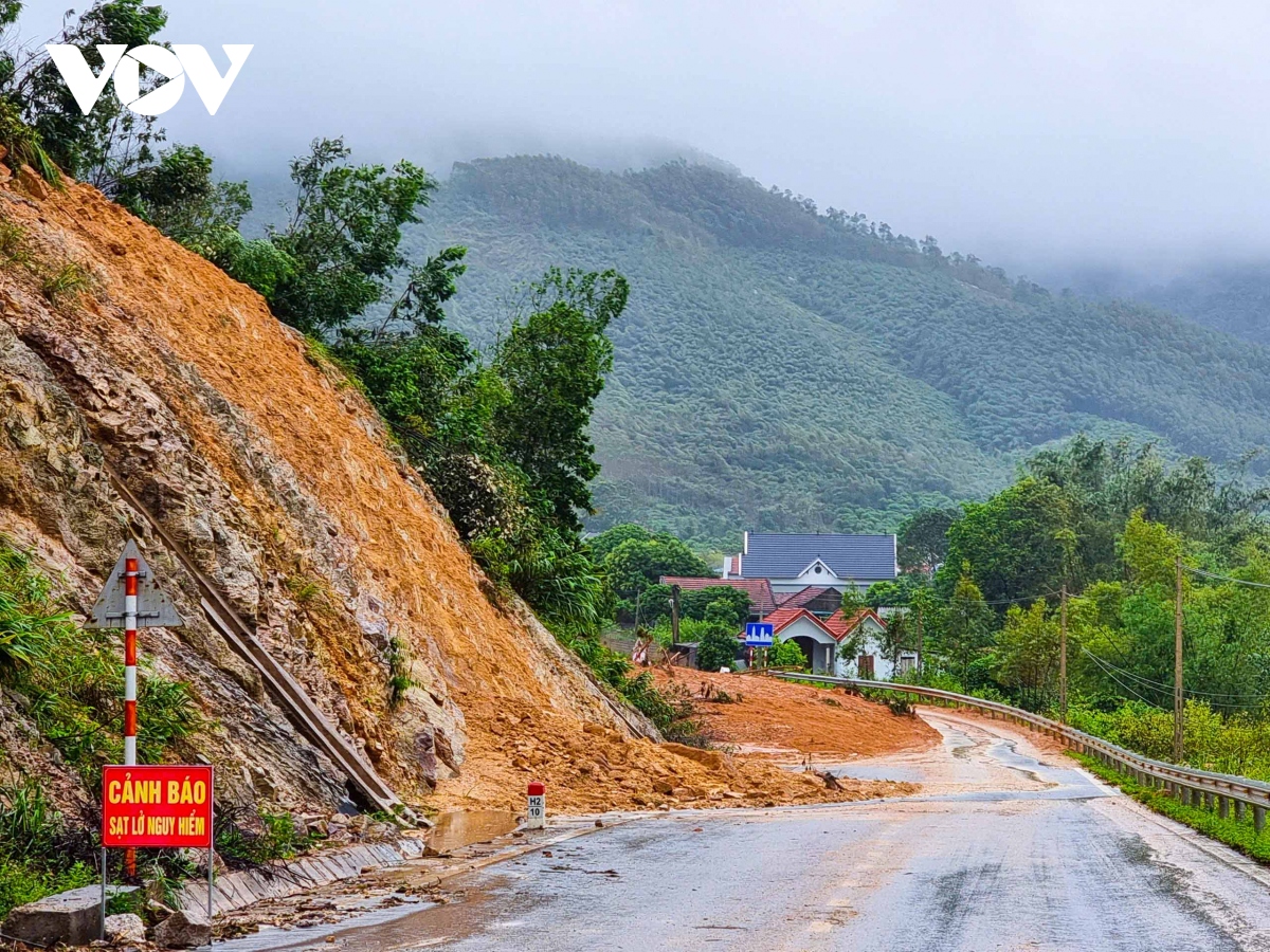 huyen mien nui son Dong, bac giang don toan luc khac phuc hau qua mua lu hinh anh 6