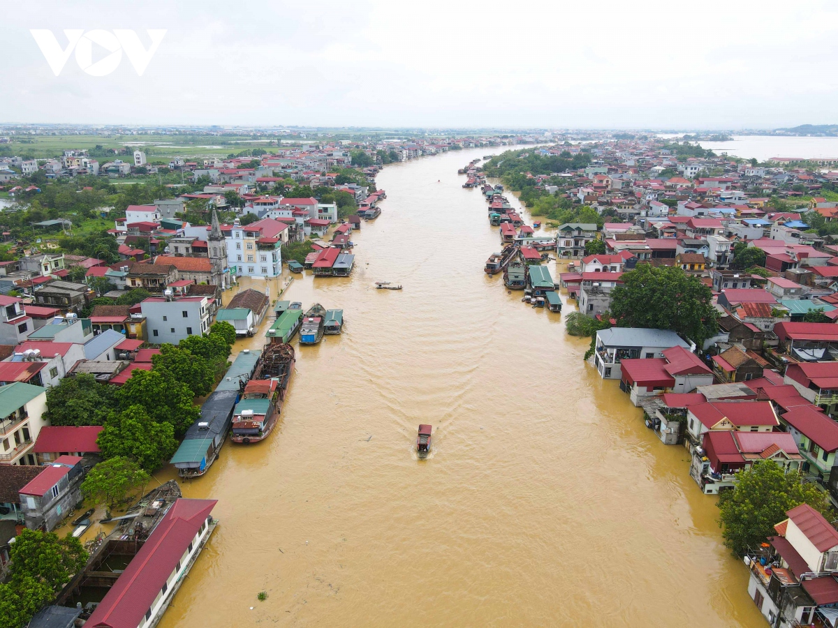 bac ninh ho tro nguoi dan nam trong khu vuc bi anh huong cua bao lu hinh anh 2