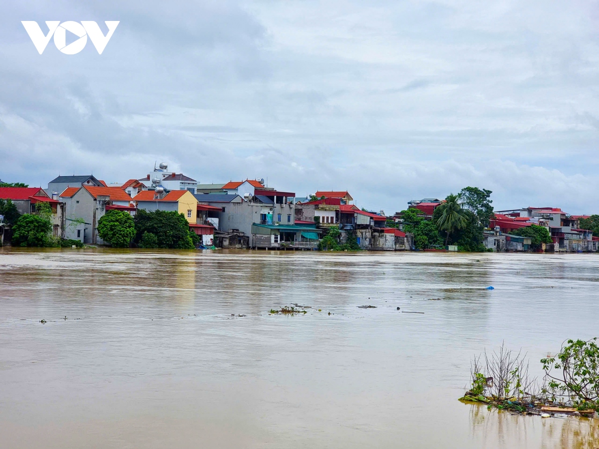 bac ninh ho tro nguoi dan nam trong khu vuc bi anh huong cua bao lu hinh anh 3