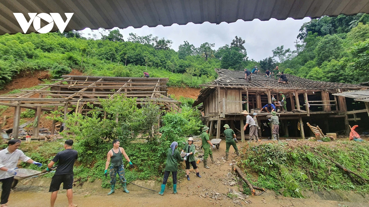 cuoi tuan khong nghi o vung ron lu nam cuong, bac kan hinh anh 9