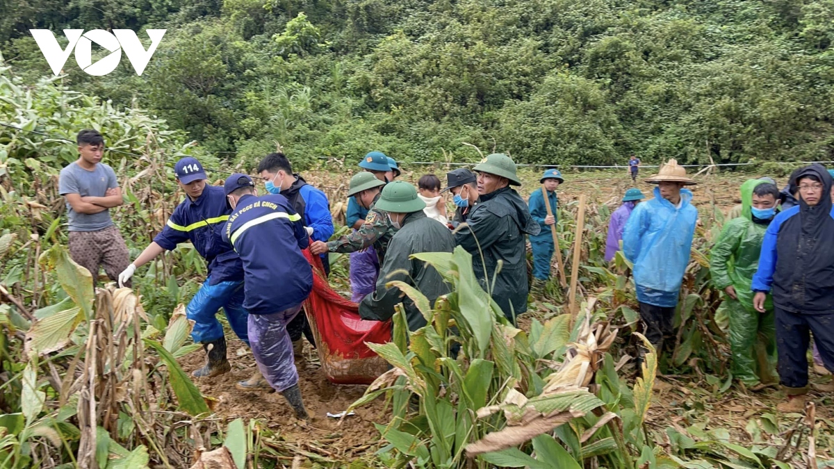 39 nguoi tu vong, 15 nguoi mat tich do mua lu o cao bang hinh anh 2