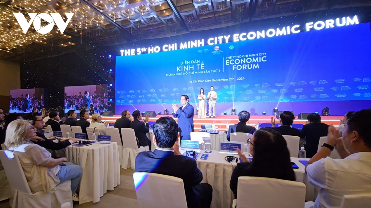 Thủ tướng Phạm Minh Chính dự Diễn đàn Kinh tế TP. Hồ Chí Minh năm 2024