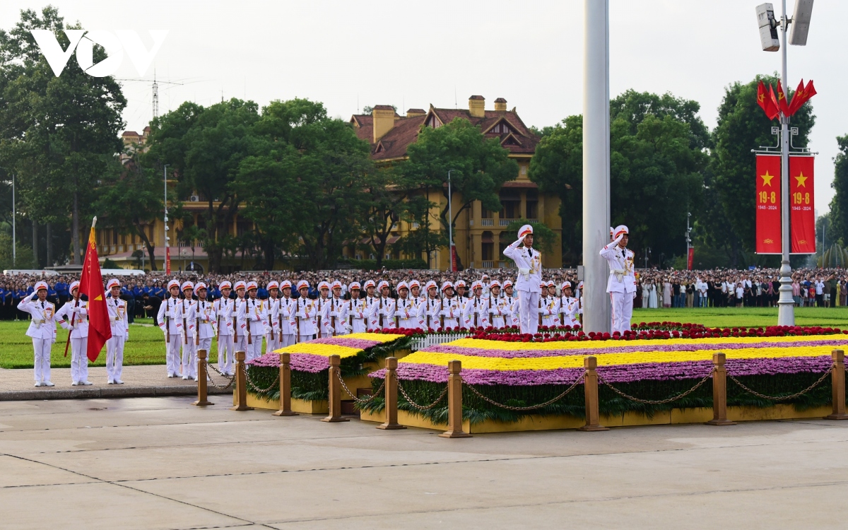 thieng lieng le thuong co mung quoc khanh 2 9 tai quang truong ba Dinh hinh anh 8