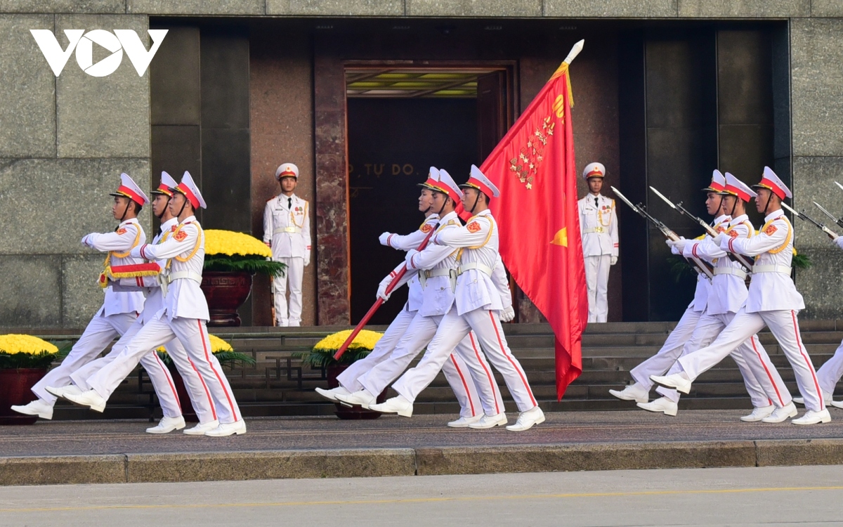 thieng lieng le thuong co mung quoc khanh 2 9 tai quang truong ba Dinh hinh anh 10