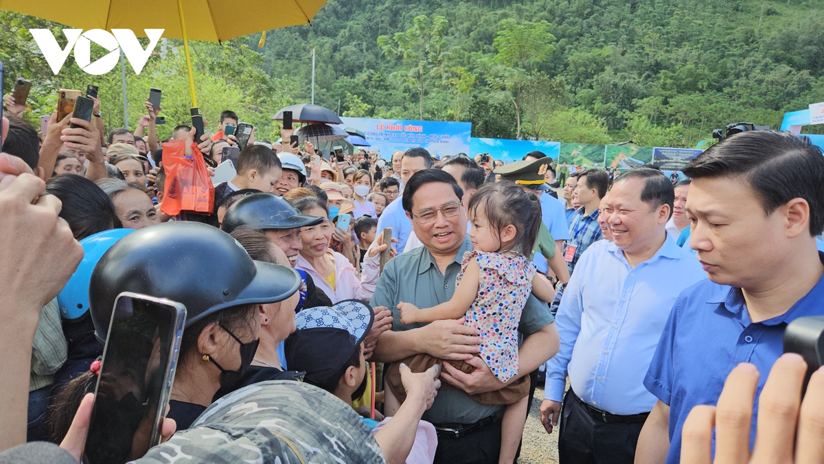 thu tuong du le khoi cong xay dung du an cao toc hoa binh - moc chau hinh anh 6