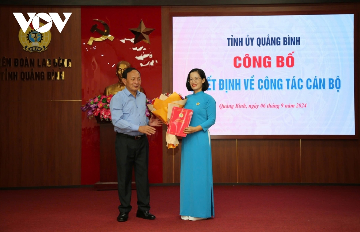 tinh uy quang binh dieu dong can bo hinh anh 1