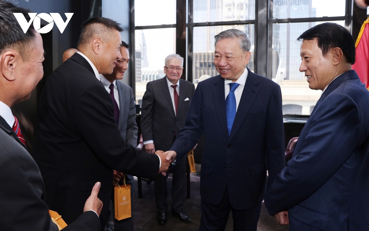 tong bi thu, chu tich nuoc to lam gap than mat nhom tri thuc nguoi viet o houston hinh anh 1