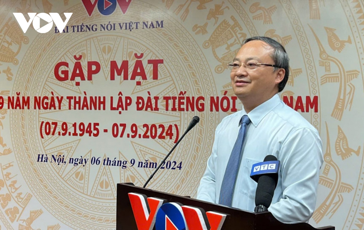 VOV kỷ niệm 79 năm thành lập Đài Tiếng nói Việt Nam