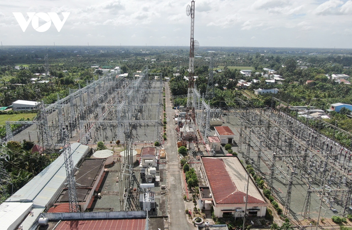 tram bien ap 220kva cai lay chay anh huong nghiem trong tai tien giang, long an hinh anh 2