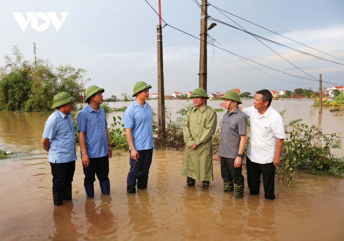 lanh dao tinh bac ninh chi dao khac phuc su co o tram bom hinh anh 3