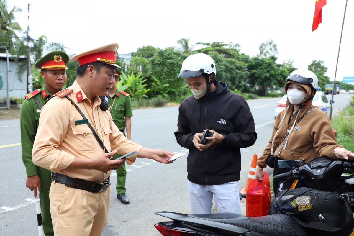 soc trang dam bao trat tu an toan giao thong trong nhung ngay nghi le 2 9 hinh anh 1