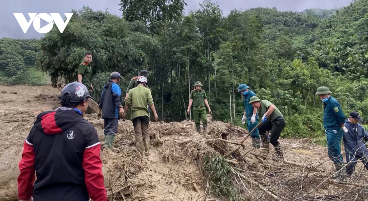 Lũ quét Làng Nủ: 18 người đang cấp cứu, 70 người mất tích