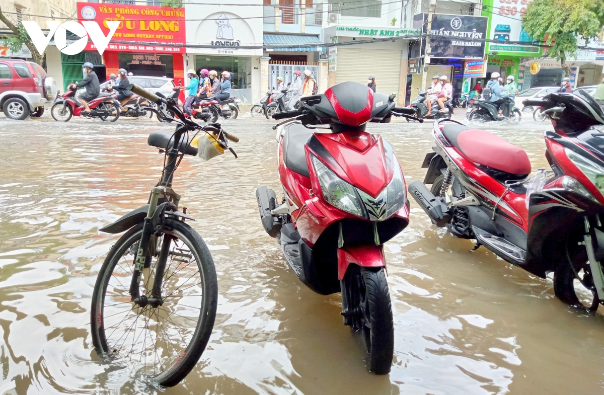 Cần Thơ chủ động ứng phó với triều cường