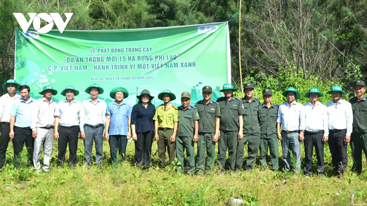 ben tre trong moi 15ha rung phong ho tai 2 huyen ven bien hinh anh 2