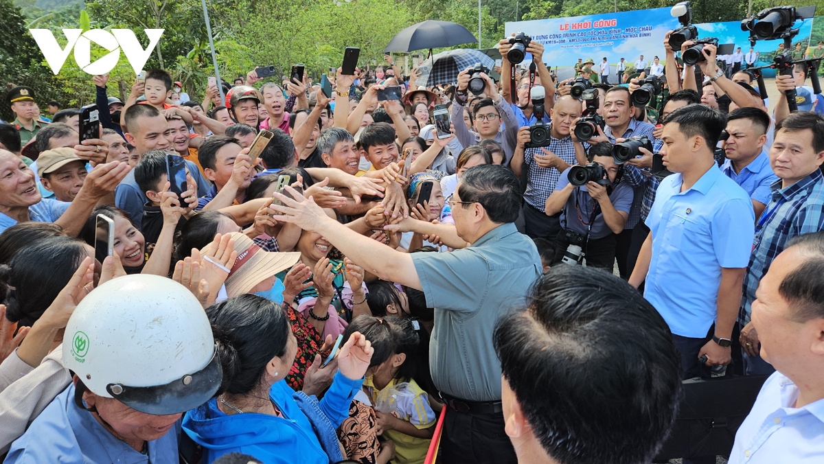 thu tuong du le khoi cong xay dung du an cao toc hoa binh - moc chau hinh anh 5