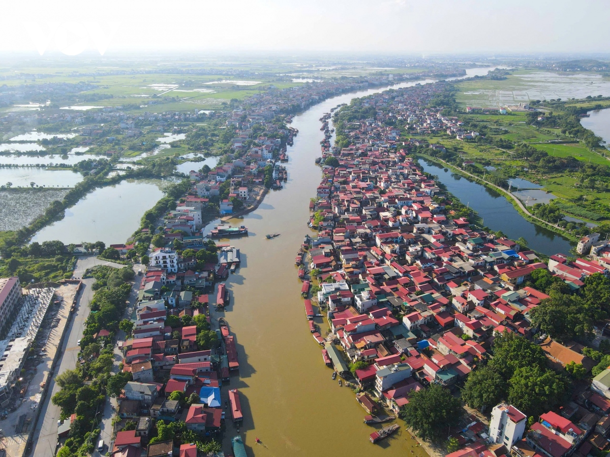 cuoc song ca lang khong mot tac dat o viet yen, bac giang gio ra sao hinh anh 2