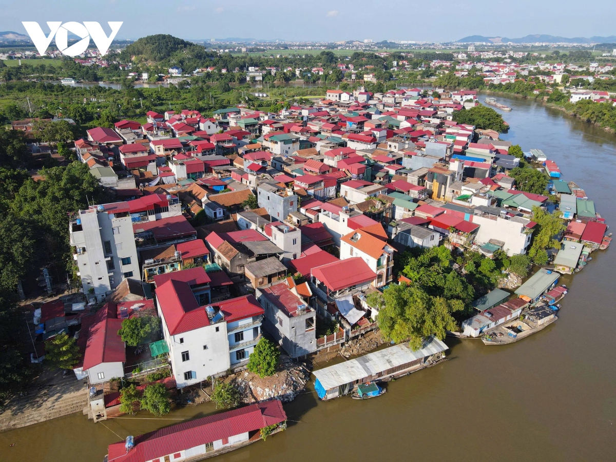 cuoc song ca lang khong mot tac dat o viet yen, bac giang gio ra sao hinh anh 11