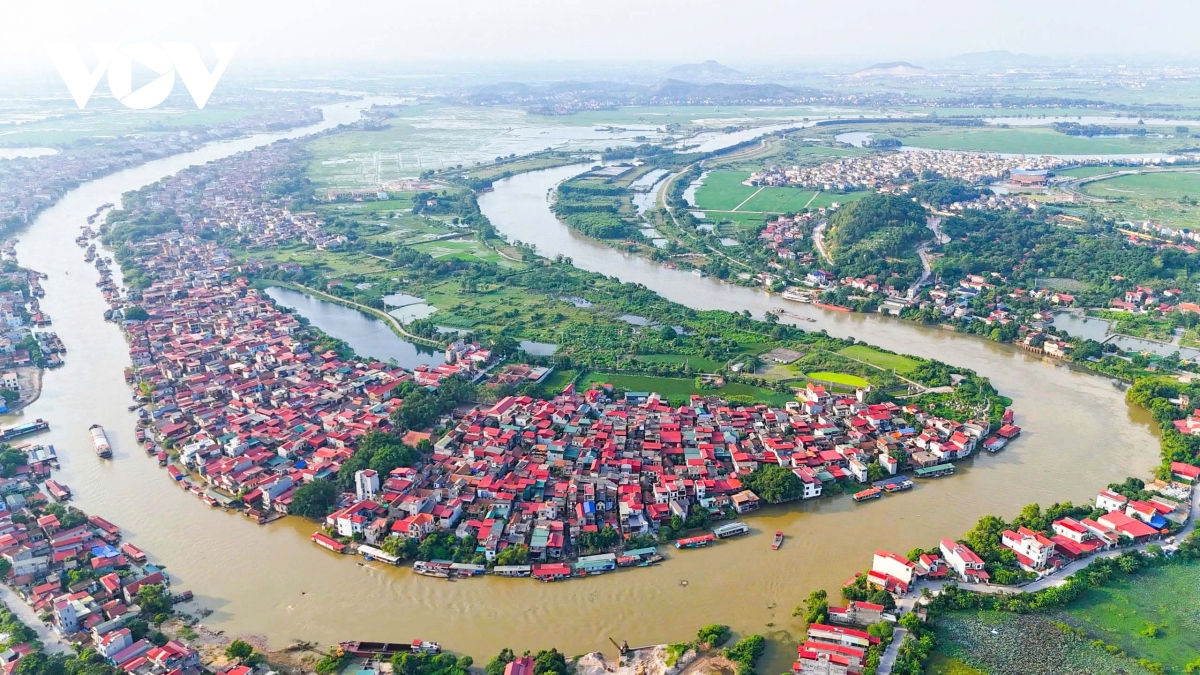 cuoc song ca lang khong mot tac dat o viet yen, bac giang gio ra sao hinh anh 1