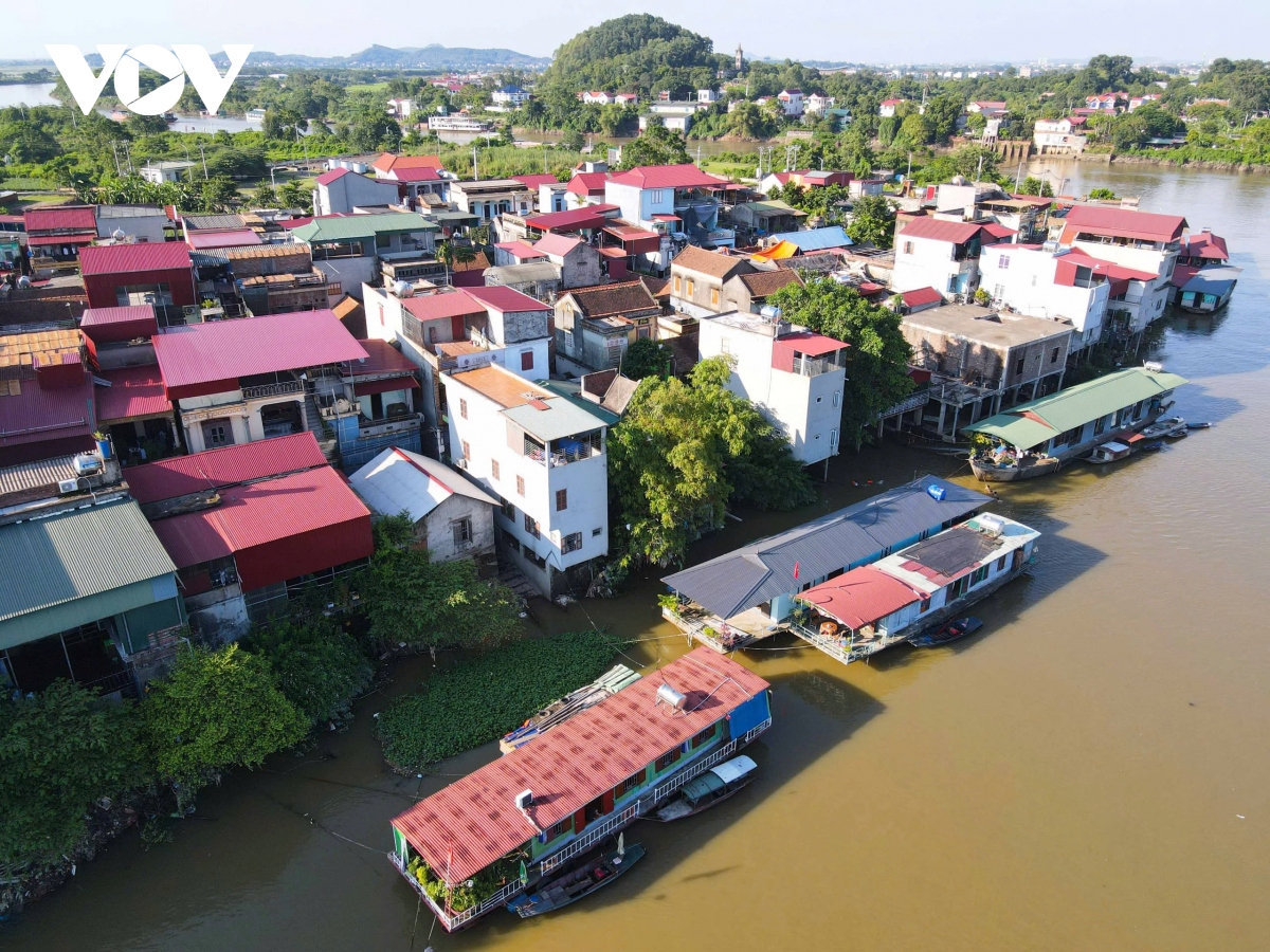 cuoc song ca lang khong mot tac dat o viet yen, bac giang gio ra sao hinh anh 9