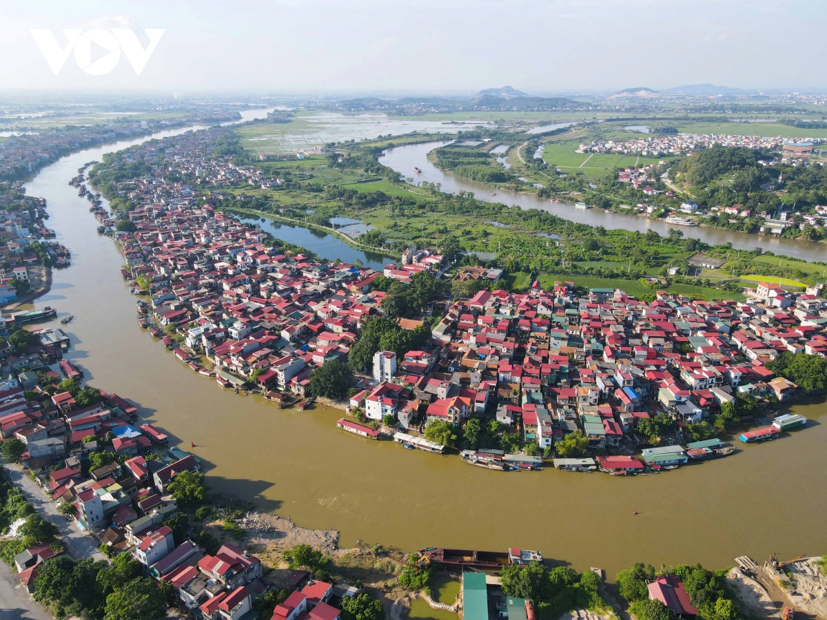 cuoc song ca lang khong mot tac dat o viet yen, bac giang gio ra sao hinh anh 10