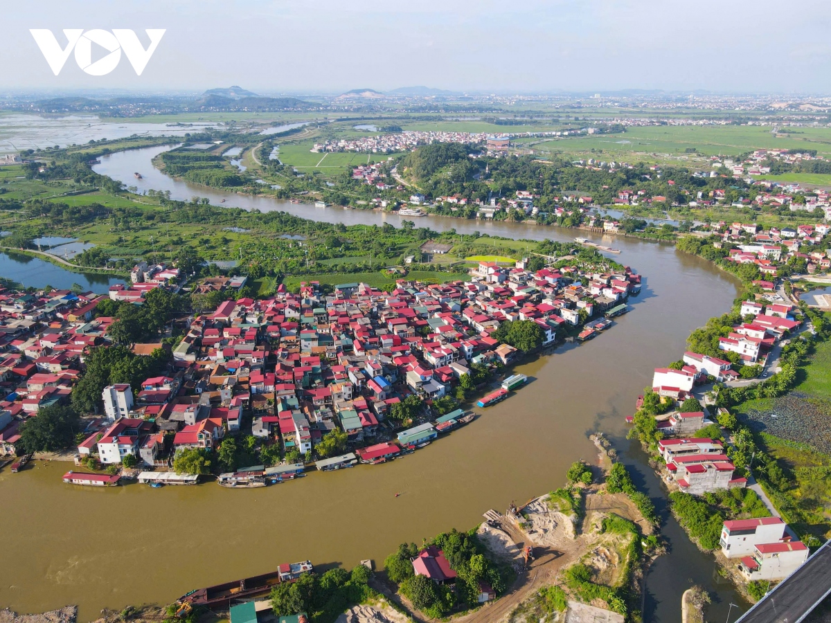 cuoc song ca lang khong mot tac dat o viet yen, bac giang gio ra sao hinh anh 12