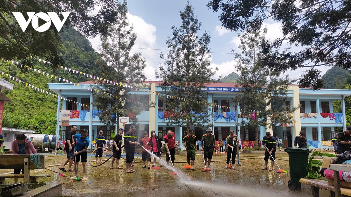 vung lu cao bang san sang cho ngay khai giang hinh anh 1