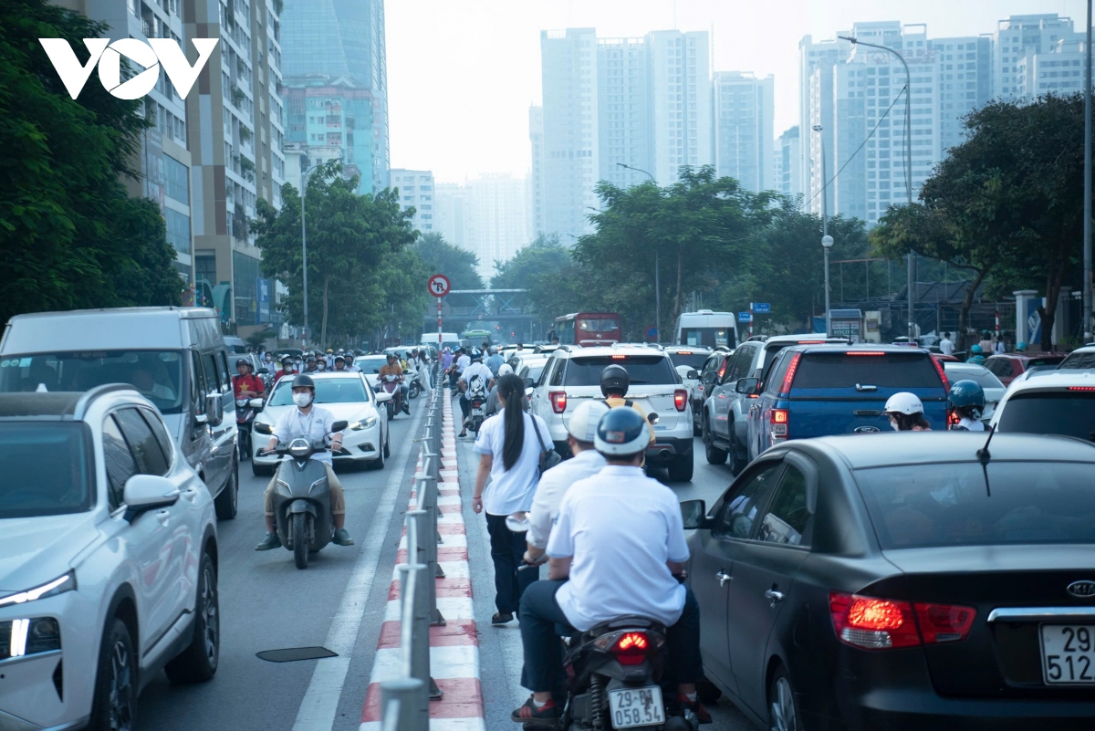 Duong ha noi un tac nghiem trong ngay khai giang hinh anh 17