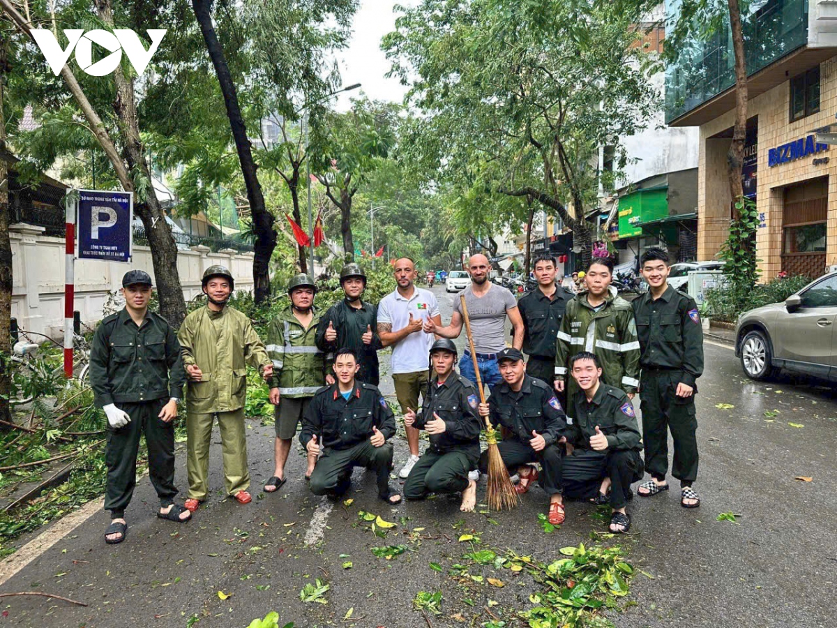 cac su quan nuoc ngoai tai ha noi duoc dam bao an toan trong bao so 3 hinh anh 1