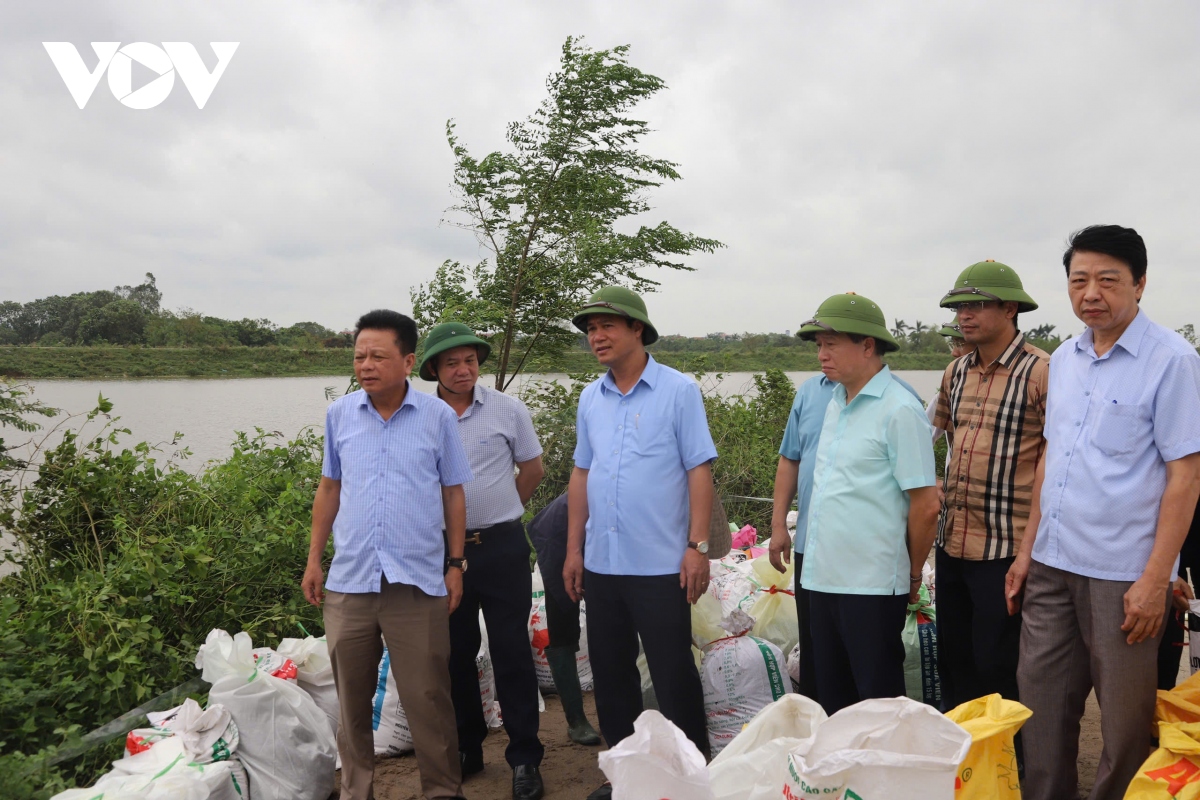 bac ninh gia co de, khac phuc hau qua bao so 3 hinh anh 1