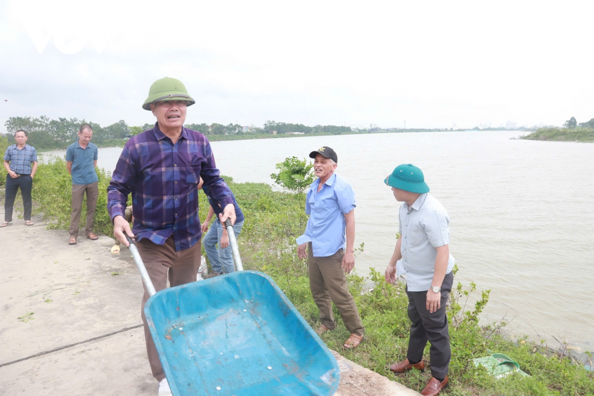 bac ninh gia co de, khac phuc hau qua bao so 3 hinh anh 5