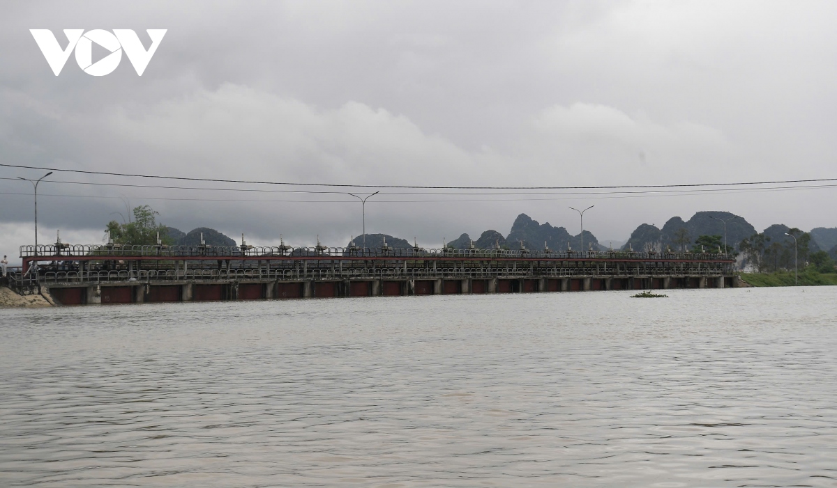 Ninh Bình: Nếu xả tràn sông Hoàng Long, 55.000 dân phải sơ tán