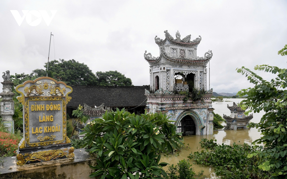 hang nghin ho dan o ninh binh bi ngap nang khi nuoc lu dang cao hinh anh 18