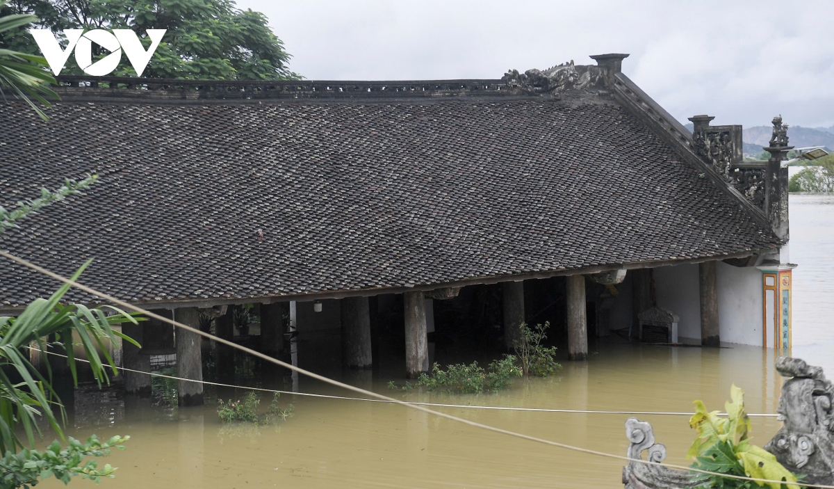 hang nghin ho dan o ninh binh bi ngap nang khi nuoc lu dang cao hinh anh 19