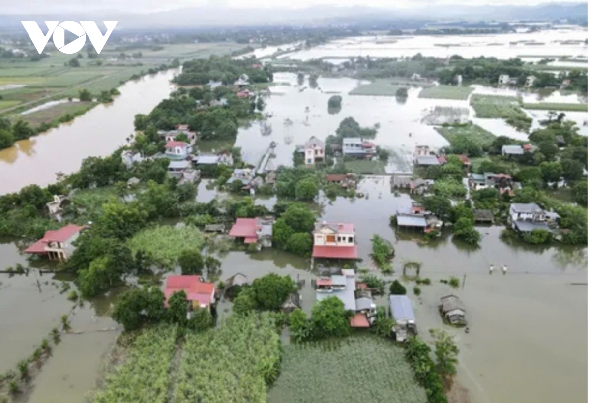 thanh hoa dam bao doi song cho nguoi dan vung ngap lut hinh anh 1