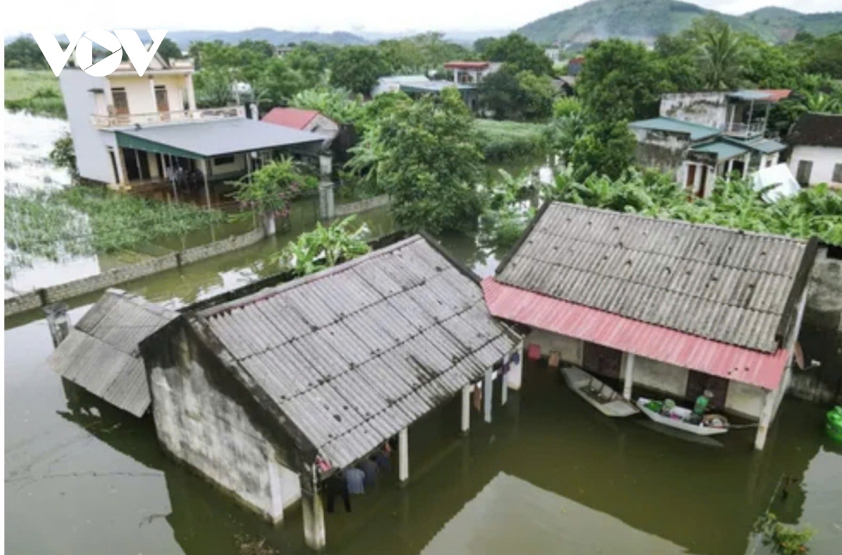 hon 100 ho dan o thanh hoa bi co lap do nuoc song dang cao hinh anh 6